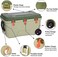 AUTO FAMILY 72-Hour Cold Storage Outdoor Cooler Box 145L &ndash; Heavy-Duty Insulated Ice Chest with PU Foam   Ideal for Camping, Fishing, BBQs &amp; Road Trips (145L)
