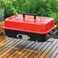 AUTO FAMILY Portable Folding Charcoal BBQ Barbeque Grill &ndash; bbq grill, bbq folding grill, portable bbq grill camping (AF - Model 5)