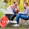 AUTO FAMILY Portable Folding Charcoal BBQ Barbeque Grill &ndash; bbq grill, bbq folding grill, portable bbq grill camping (AFI - Model 6)