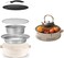 AUTO FAMILY Portable Folding Charcoal BBQ Barbeque Grill with Blower&ndash; bbq grill, bbq folding grill, portable bbq grill camping (AFI - Model 1)