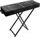 AUTO FAMILY Portable Folding Charcoal BBQ Barbeque Grill &ndash; bbq grill, bbq folding grill, portable bbq grill camping (AFI - Model 0)