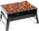 AUTO FAMILY Portable Folding Charcoal BBQ Barbeque Grill &ndash; bbq grill, bbq folding grill, portable bbq grill camping (AFI - Model 3)