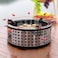 AUTO FAMILY Potabale Camping Stove with 5 Brass Burners &ndash; Portable High-Pressure Outdoor Cooker for Catering, Camping, and Industrial Use