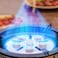 AUTO FAMILY Potabale Camping Stove with 5 Brass Burners &ndash; Portable High-Pressure Outdoor Cooker for Catering, Camping, and Industrial Use