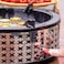 AUTO FAMILY 5 Brass Burners Potabale Camping Stove &ndash; Portable High-Pressure Outdoor Cooker for Catering, Camping, and Industrial Use