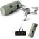 AUTO FAMILY Portable Foldable Camping Stove &amp; Carrying Case &ndash; Compact Camping Stove for Outdoor Cooking, Hiking, Backpacking &amp; Emergency Use (Green)