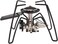 AUTO FAMILY Portable Camping Stove &ndash; Compact High-Efficiency Butane/Propane Gas Burner with Foldable Legs for Outdoor Cooking, Backpacking, and Emergency Use
