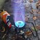 AUTO FAMILY Portable Camping Stove &ndash; Compact High-Efficiency Butane/Propane Gas Burner with Foldable Legs for Outdoor Cooking, Backpacking, and Emergency Use