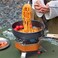 AUTO FAMILY Premium Portable Camping Gas Stove &ndash; High-Power Outdoor Burner with Folding Legs, Carry Case &amp; Adapter &ndash; Ideal for Hiking, Backpacking &amp; Emergency Use