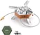 AUTO FAMILY Premium Portable Camping Gas Stove &ndash; High-Power Outdoor Burner with Folding Legs, Carry Case &amp; Adapter &ndash; Ideal for Hiking, Backpacking &amp; Emergency Use
