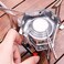 AUTO FAMILY Compact Foldable Camping Gas Stove &ndash; Lightweight Outdoor Butane/Propane Burner for Hiking, Backpacking &amp; Emergency Cooking