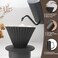 AUTO FAMILY Premium Portable Pour-Over Coffee Maker Set &ndash; Complete Travel Brewing Kit for Coffee Enthusiasts (5 Pcs Set)