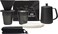 AUTO FAMILY Premium Portable Pour-Over Coffee Maker Set &ndash; Complete Travel Brewing Kit for Coffee Enthusiasts (5 Pcs Set)