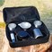AUTO FAMILY Premium Portable Pour-Over Coffee Maker Set &ndash; Complete Travel Brewing Kit for Coffee Enthusiasts (8 Pcs Set)