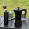 AUTO FAMILY Premium Portable Pour-Over Coffee Maker Set &ndash; Complete Travel Brewing Kit for Coffee Enthusiasts (21 Pcs Set)