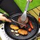 AUTO FAMILY Premium 12-Piece Portable Kitchen Utensil Set with Cutting Board, Knives &amp; Travel Bag