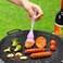 AUTO FAMILY Premium 12-Piece Portable Kitchen Utensil Set with Cutting Board, Knives &amp; Travel Bag