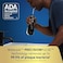 Waterpik Cordless Advanced Water Flosser, Brilliant Black [US Version]