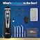 Waterpik Cordless Advanced Water Flosser, Brilliant Black [US Version]