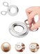 Life Egg Topper Cutter Stainless Steel Boiled Egg Cutter Cracker Shell Scissors Opener for Kitchen Tool Supply