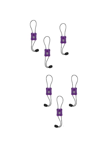 Sweet seven Dog Tourniquets - 6-Pack Professional Pet Quick Release First Aid Supplies for Cats and Dogs (Purple)