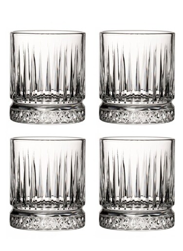 4-Piece Elysia Glass Set 355 ml Clear