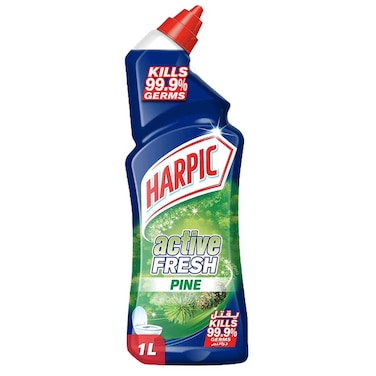 Harpic Active Fresh Pine Toilet Cleaner 1L