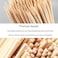 Natural Bamboo Skewers, 100Pcs 12Inch BBQ Sticks for Appetiser, Fruit, Cocktail, Kabob, Chocolate Fountain, Grilling, Barbecue, Kitchen, Crafting, Gardening and Party