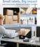 NIIMBOT B1 Label Maker with Auto Identification,2 Inch Bluetooth Portable Label Printer Easy to Use for Office, Home, Business (with 2x1.18 inch Label)