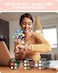 Smart Watch(Answer/Make Calls), Smartwatch for Women Men IP68 Waterproof, 100+ Sport Modes Fitness Activity Tracker, Heart Rate/Sleep/Steps Monitor, Fitness Watch for Android iPhone, Rose Gold