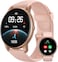 Smart Watch(Answer/Make Calls), Smartwatch for Women Men IP68 Waterproof, 100+ Sport Modes Fitness Activity Tracker, Heart Rate/Sleep/Steps Monitor, Fitness Watch for Android iPhone, Rose Gold