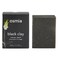 Osmia - Natural Black Clay Facial Soap Bar, Clean Beauty For Healthy Skin (2.25 oz, 64 g)