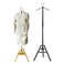 Foxes FB12 Mabkhara Libas, Vertical Cloth Incense Burner Stand, Garment Steamer Stand - Black