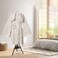 Foxes FB12 Mabkhara Libas, Vertical Cloth Incense Burner Stand, Garment Steamer Stand - Golden