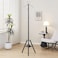 Foxes FB12 Mabkhara Libas, Vertical Cloth Incense Burner Stand, Garment Steamer Stand - Golden