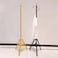 Foxes FB12 Mabkhara Libas, Vertical Cloth Incense Burner Stand, Garment Steamer Stand - Silver