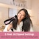 DOMEA Hair Dryer with Cool Shot, 2 Speed &amp; 3 Heat Settings, 2200W, Removable Filter, Over-Heat Protection, All Hair Types