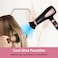 DOMEA Hair Dryer with Cool Shot, 2 Speed &amp; 3 Heat Settings, 2200W, Removable Filter, Over-Heat Protection, All Hair Types