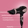 DOMEA Hair Dryer with Cool Shot, 2 Speed &amp; 3 Heat Settings, 2200W, Removable Filter, Over-Heat Protection, All Hair Types