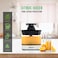 DOMEA Electric Citrus Juicer, Orange Juice Maker, Lemon Squeezer, 0.7 L Capacity, 25W Energy Efficient Powerful Motor, Includes 2 Cones, Quick &amp; Easy Juicing