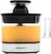 DOMEA Electric Citrus Juicer, Orange Juice Maker, Lemon Squeezer, 0.7 L Capacity, 25W Energy Efficient Powerful Motor, Includes 2 Cones, Quick &amp; Easy Juicing