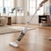 DOMEA Vacuum Cleaner, 3in1 with Extendable Stick, 5Meter Cable, HEPA Filter, 600W,16KPa Suction, 1.2L Dust Capacity, Light Weight, Ideal for Home, Car, Floors, Sofas, Carpets, Pet Hair Clean, White