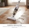 DOMEA Vacuum Cleaner, 3in1 with Extendable Stick, 5Meter Cable, HEPA Filter, 600W,16KPa Suction, 1.2L Dust Capacity, Light Weight, Ideal for Home, Car, Floors, Sofas, Carpets, Pet Hair Clean, White