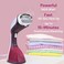 DOMEA Handheld Garment Steamer, 1400W Portable Steamer for Clothes, Fast Heat-Up With 20g/min Steam Output, 220ML Detachable Water Tank, Lightweight Travel Steamer for Fabrics, Curtains &amp; Upholstery