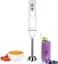 DOMEA Hand Blender with Stainless Steel Blades, Turbo Speed Function for Blending, 500W, Pureeing, Mixing Soups &amp; Smoothies   Ergonomic, Lightweight &amp; Quiet   Easy to Clean, Detachable Design