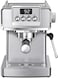 DOMEA Espresso Coffee Maker, 20Bar High-Pressure Pump, Advanced Thermo Block Heating, Digital Temp Control, Precision Milk Frothing Wand,Barista-Quality Espresso, Cappuccino &amp; Latte Art at Home-KCM810