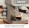 DOMEA Espresso Coffee Maker, 20Bar High-Pressure Pump, Advanced Thermo Block Heating, Digital Temp Control, Precision Milk Frothing Wand,Barista-Quality Espresso, Cappuccino &amp; Latte Art at Home-KCM811