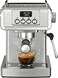 DOMEA Espresso Coffee Maker, 20Bar High-Pressure Pump, Advanced Thermo Block Heating, Digital Temp Control, Precision Milk Frothing Wand,Barista-Quality Espresso, Cappuccino &amp; Latte Art at Home-KCM811
