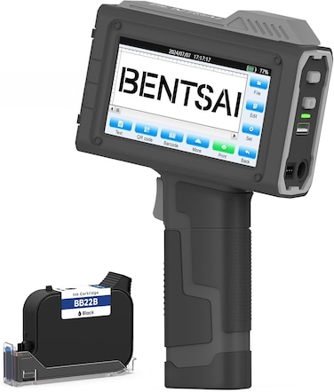 BENTSAI BT-HH6205B - Handheld Inkjet Printer