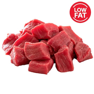 Brazilian Low-Fat Beef Cubes